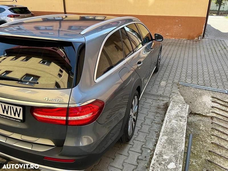 Second-hand Mercedes E220 194 CP (142 kW) 2017 Culoaregri Break