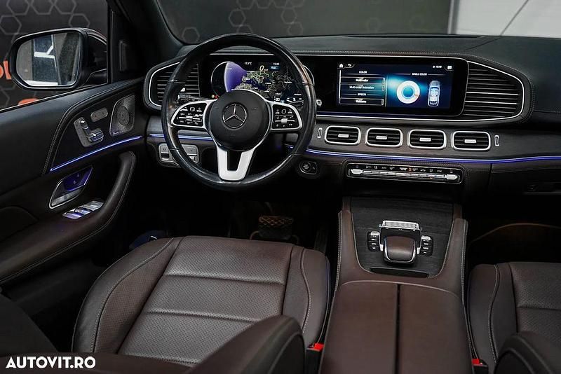 Second-hand Mercedes GLE350 258 CP (189 kW) 2021 Culoarenegru SUV