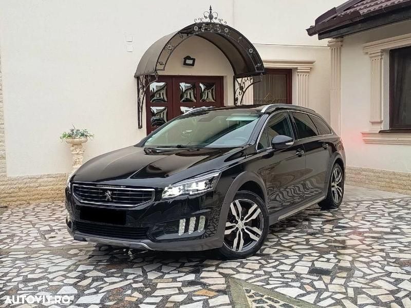 Second-hand Peugeot 508 180 CP (132 kW) 2018 Culoarenegru Break