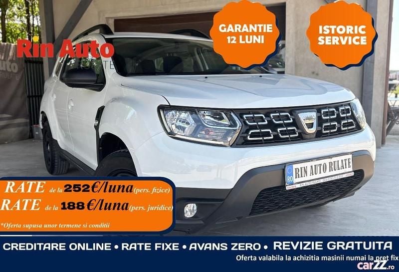 Utilizat 2021 Dacia Duster Comfort SUV | 10.990 EUR (Super Preț) - Imagine 1/4