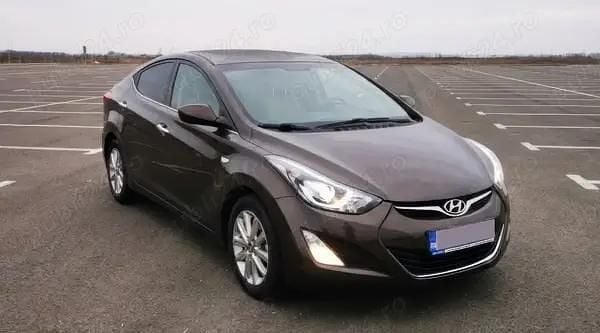 Second-hand Hyundai Elantra 132 CP (97 kW) 2014 Berlinǎ