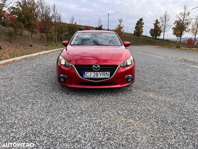 Culoarerosu Utilizat 2014 Mazda 3 Berlinǎ | 9.900 EUR (Preț OK) - Imagine 1/4
