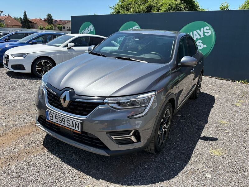 Gri Utilizat 2022 Renault Arkana RS Line SUV | 24.950 EUR - Imagine 1/4