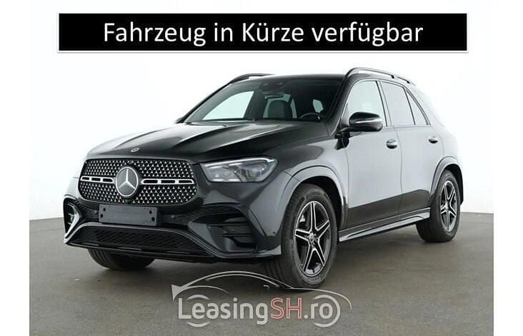 Negru Utilizat 2023 Mercedes GL450 Advanced Plus SUV | 89.159 EUR - Imagine 1/4