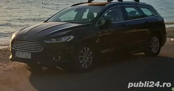 Second-hand 2017 Ford Mondeo Break | 7.999 EUR (Preț OK) - Imagine 1/4