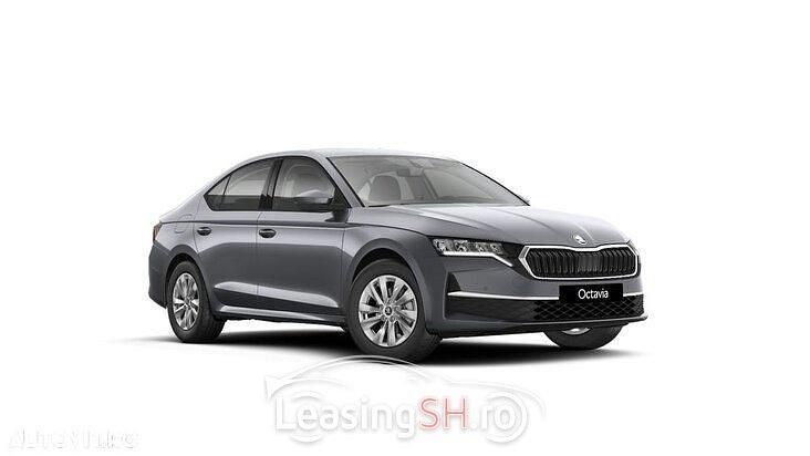 Gri Nouă 2025 Skoda Octavia Selection Berlinǎ | 27.741 EUR (Preț OK) - Imagine 1/4