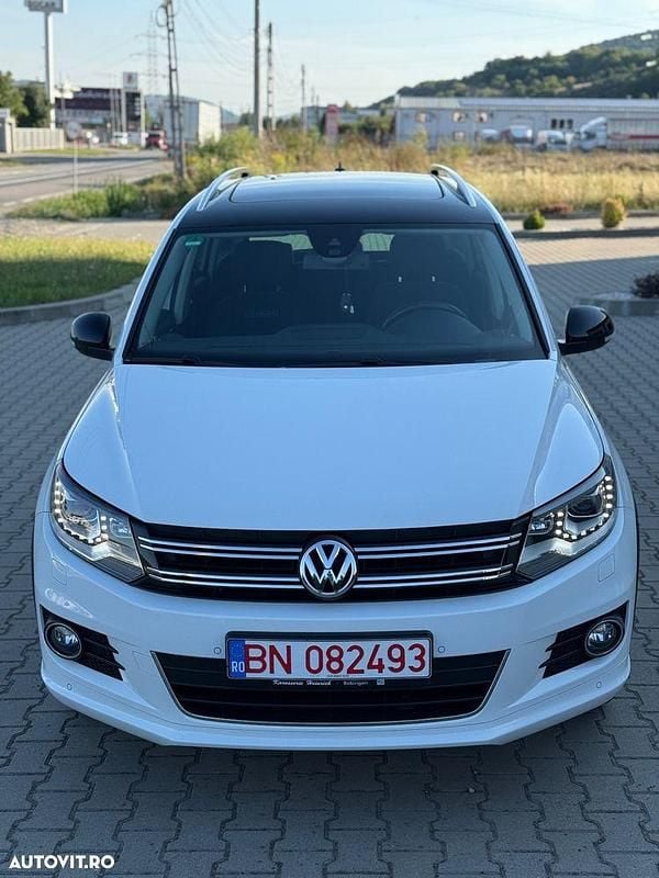 Culoarealb Utilizat 2014 VW Tiguan SUV | 15.500 EUR (Preț OK) - Imagine 1/4