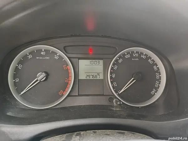 Second-hand Skoda Fabia 90 CP (66 kW) 2009 Hatchback