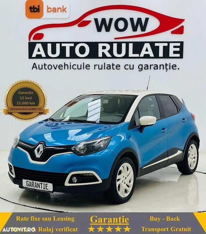 Albastru Utilizat 2014 Renault Captur SUV | 6.990 EUR (Preț OK) - Imagine 1/4
