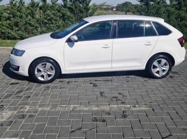 Utilizat 2017 Skoda Rapid Hatchback | 6.850 EUR (Preț bun) - Imagine 1/4