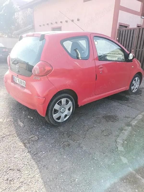 Second-hand Toyota Aygo 68 CP (50 kW) 2008 Hatchback