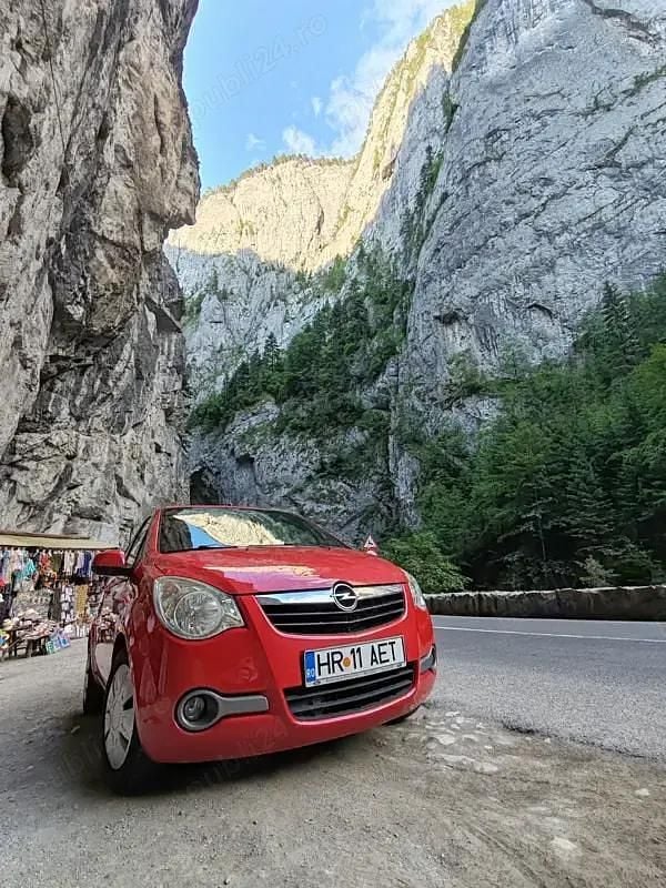 Utilizat 2010 Opel Agila Berlinǎ | 4.200 EUR - Imagine 1/4