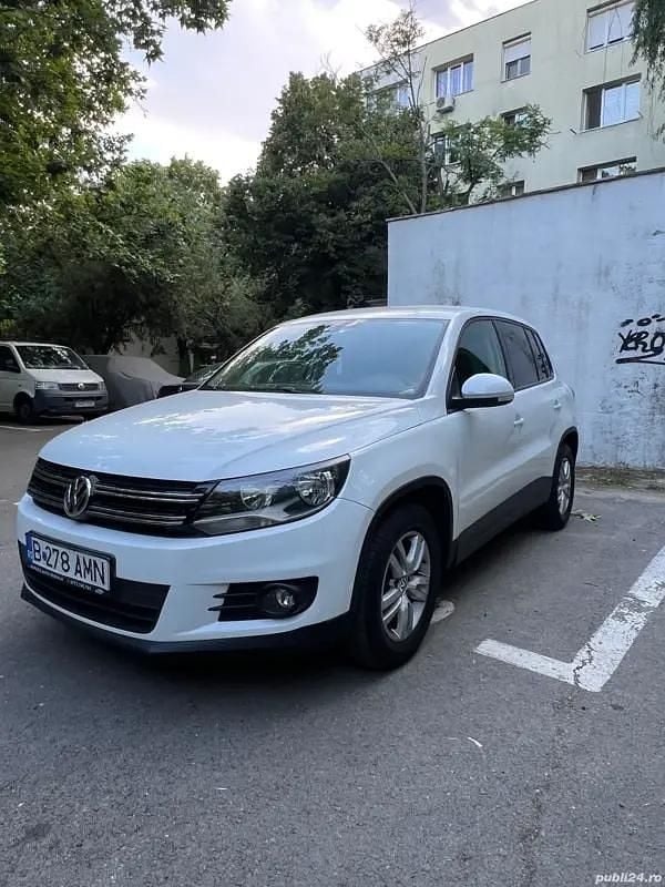 Utilizat 2015 VW Tiguan SUV | 12.500 EUR (Preț bun) - Imagine 1/4