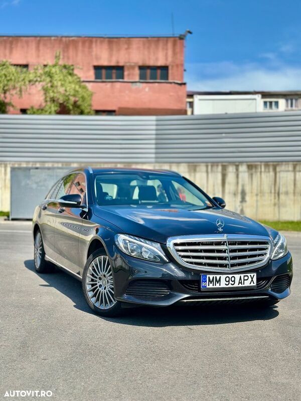 Negru Utilizat 2014 Mercedes C250 Exclusive Break | 12.890 EUR - Imagine 1/4