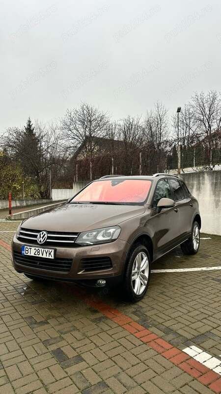 Utilizat 2012 VW Touareg SUV | 13.000 EUR (Preț OK) - Imagine 1/4