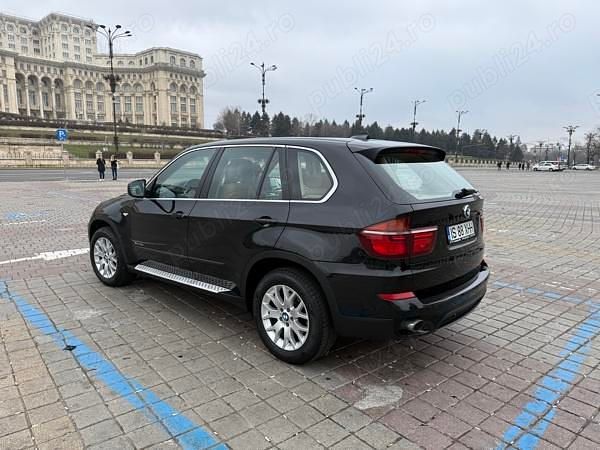 Second-hand BMW X5 306 CP (225 kW) 2010 Negru SUV