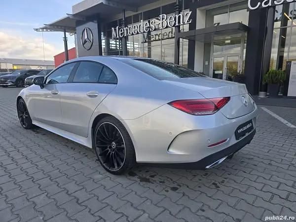 Second-hand Mercedes CLS300 AMG line 245 CP (180 kW) 2019 Argintiu Coupe