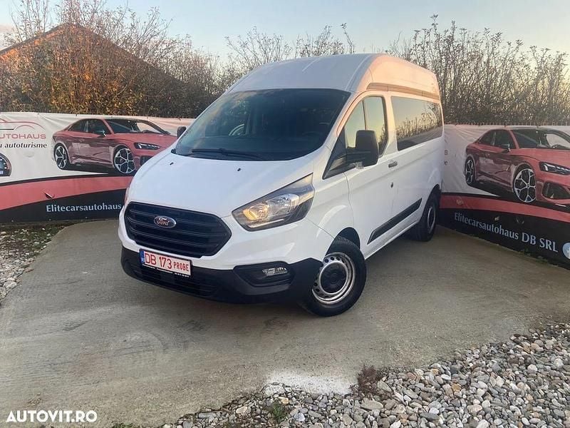 Culoarealb Utilizat 2020 Ford Transit Custom Trend Van | 16.894 EUR (Preț OK) - Imagine 1/4