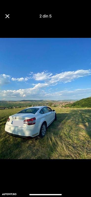 Second-hand Citroën C5 Tendance 114 CP (83 kW) 2014 Culoarealb Berlinǎ