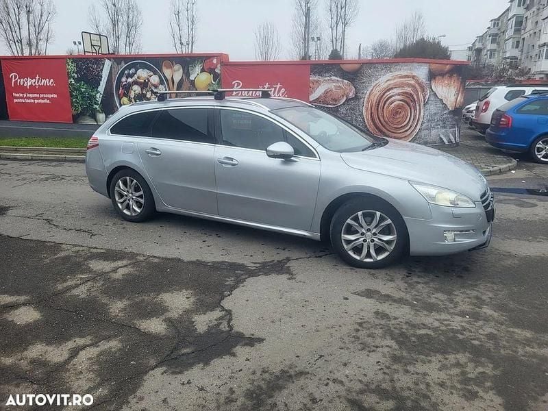 Second-hand Peugeot 508 204 CP (150 kW) 2014 Culoareargint Break