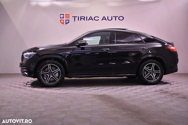 Nouă Mercedes GLE53 AMG AMG 435 CP (319 kW) 2025 Culoarenegru SUV