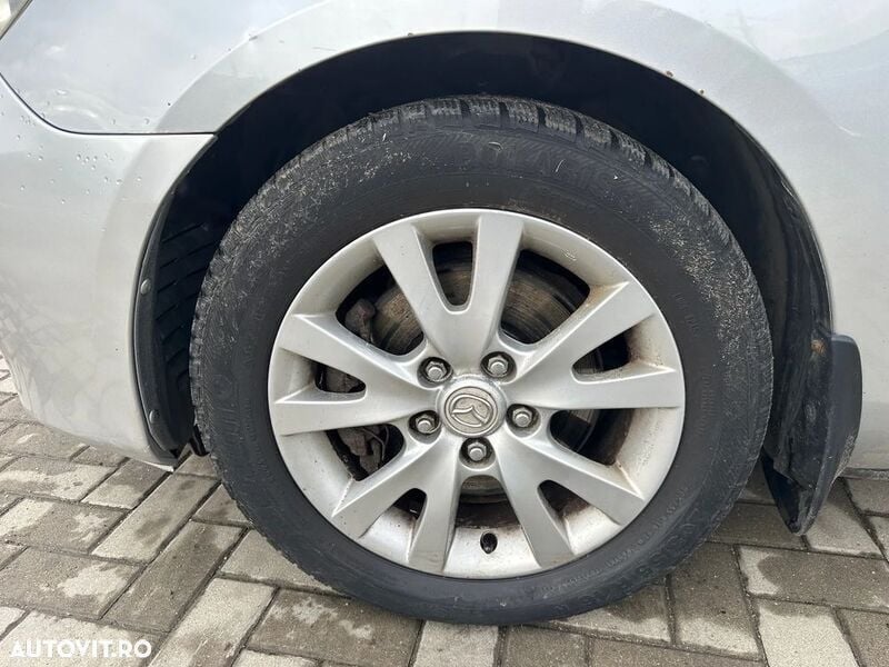 Second-hand Mazda 3 143 CP (105 kW) 2007 Gri Hatchback