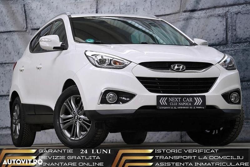 Culoarealb Utilizat 2015 Hyundai ix35 Premium SUV | 11.450 EUR (Preț OK) - Imagine 1/4