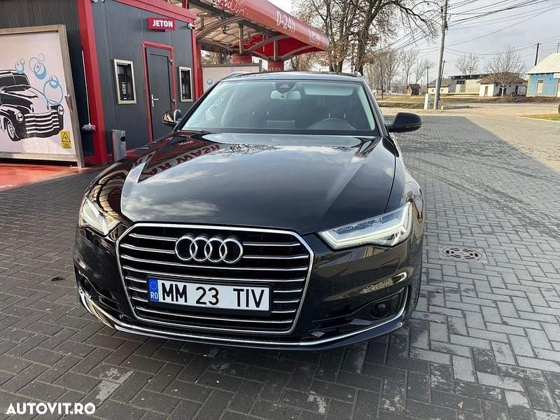 Second-hand Audi A6 190 CP (139 kW) 2016 Culoarenegru Break