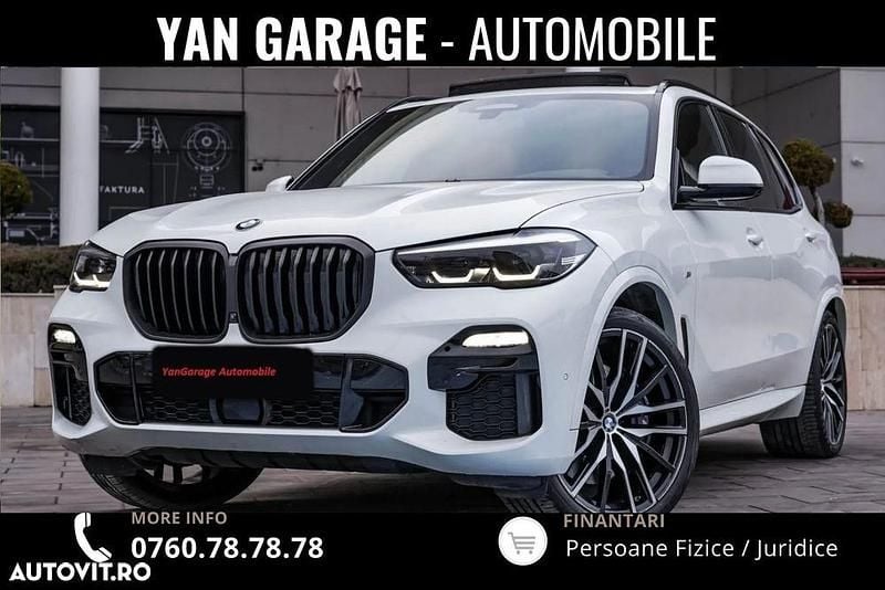 Culoarealb Utilizat 2020 BMW X5 M Sport SUV | 53.216 EUR (Preț bun) - Imagine 1/4