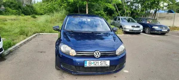 Albastru Utilizat 2011 VW Golf VI Hatchback | 5.200 EUR (Preț OK) - Imagine 1/4