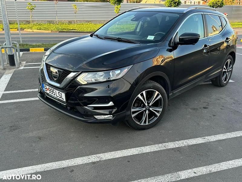 Culoarenegru Utilizat 2018 Nissan Qashqai N-Connecta SUV | 14.580 EUR (Puțin scump) - Imagine 1/4