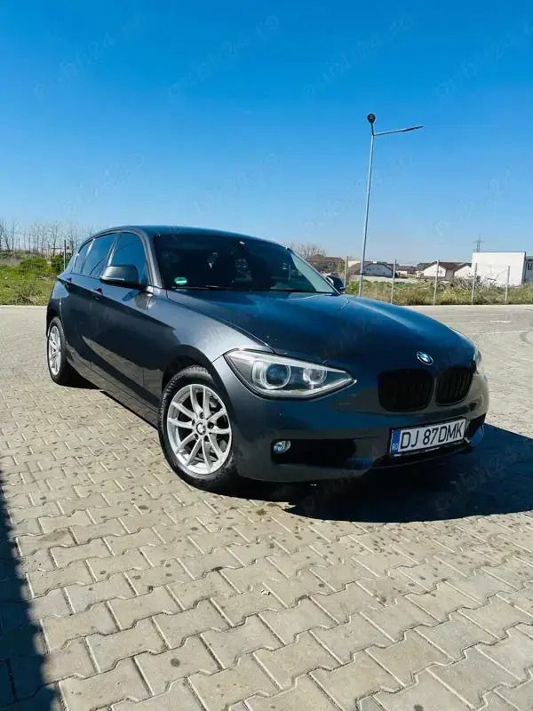 Utilizat 2012 BMW 116 Sport Line Hatchback | 9.200 EUR - Imagine 1/4