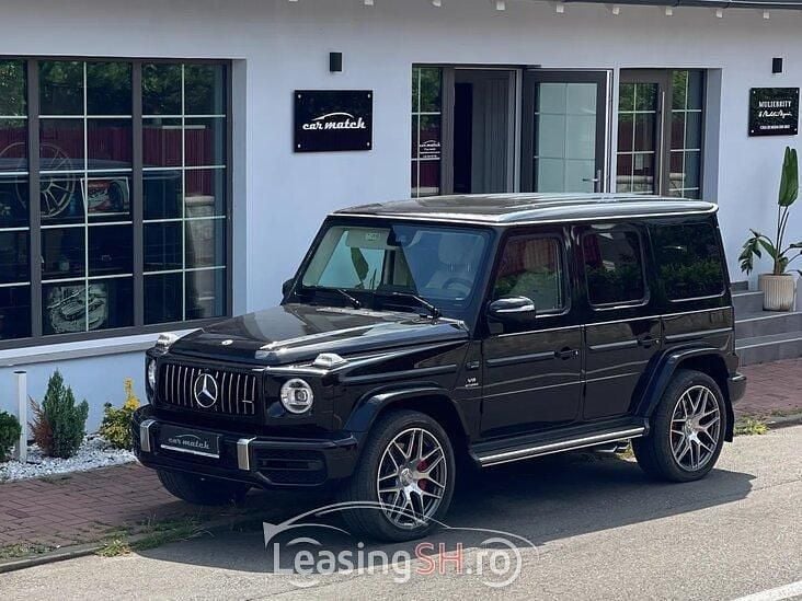 Negru Utilizat 2023 Mercedes G63 AMG AMG SUV | 180.000 EUR (Preț OK) - Imagine 1/4