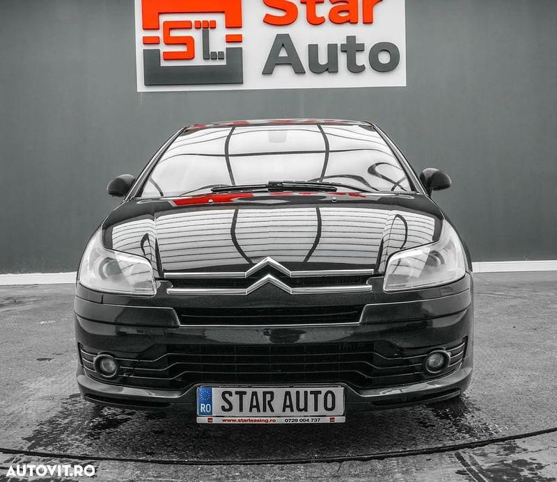 Second-hand Citroën C4 VTR Sport 109 CP (80 kW) 2006 Culoarenegru Hatchback