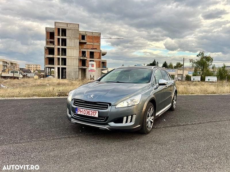 Culoaregri Utilizat 2013 Peugeot 508 Allure Break | 7.500 EUR (Preț OK) - Imagine 1/4