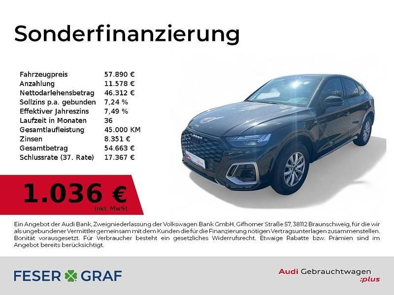 Utilizat 2024 Audi Q5 Sportback S-Line SUV | 62.025 EUR - Imagine 1/1