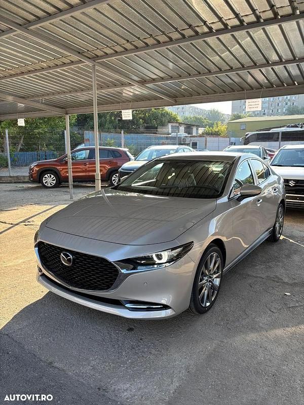 Culoarebej Nouă 2025 Mazda 3 Exclusive-Line Berlinǎ | 31.540 EUR (Preț OK) - Imagine 1/4