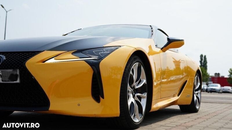 Galbeuriu Utilizat 2018 Lexus LC 500 Sport Line Coupe | 59.990 EUR - Imagine 1/4