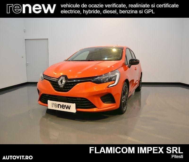 Culoareportocaliu Second-hand 2022 Renault Clio V Equilibre | 10.290 EUR (Super Preț) - Imagine 1/4