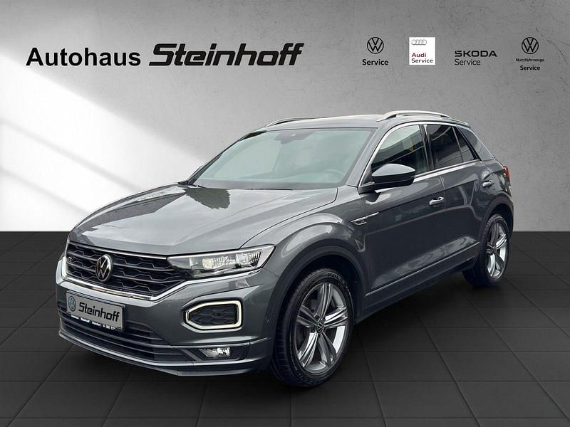 Utilizat 2021 VW T-Roc R-line SUV | 26.308 EUR (Scump) - Imagine 1/1