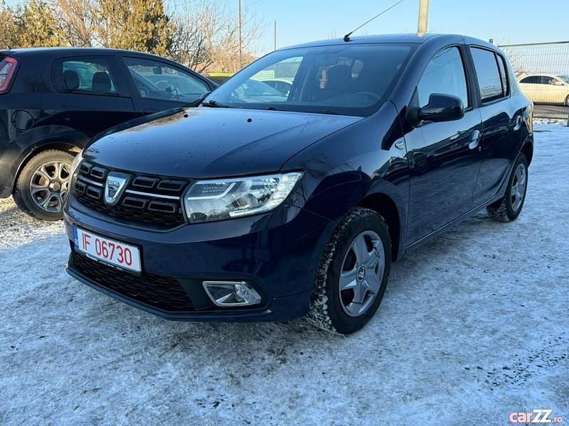 Albastru Second-hand 2017 Dacia Sandero Hatchback | 4.999 EUR (Preț OK) - Imagine 1/4