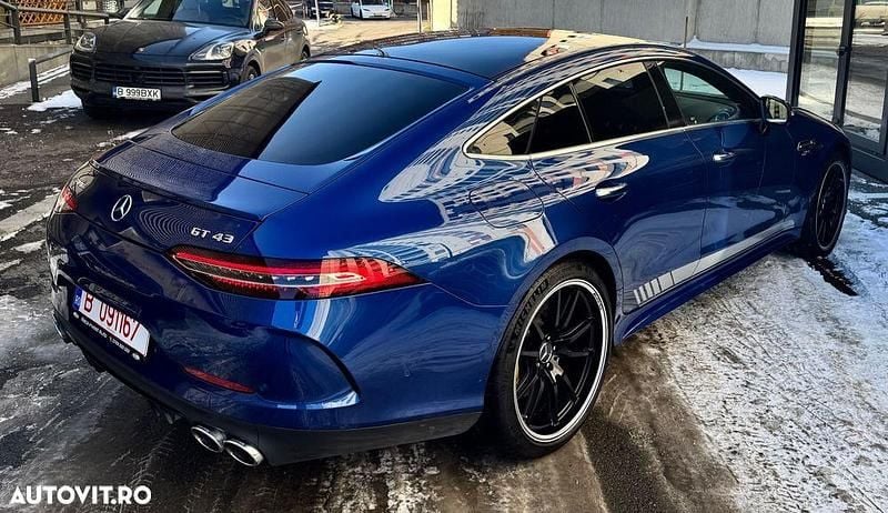 Second-hand Mercedes AMG GT 4-Door Coupe AMG 367 CP (269 kW) 2023 Culoarealbastru Coupe