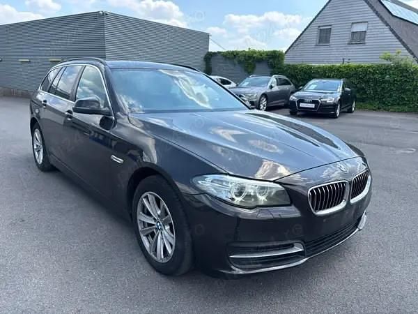 Second-hand BMW 518 184 CP (135 kW) 2014 Negru Break