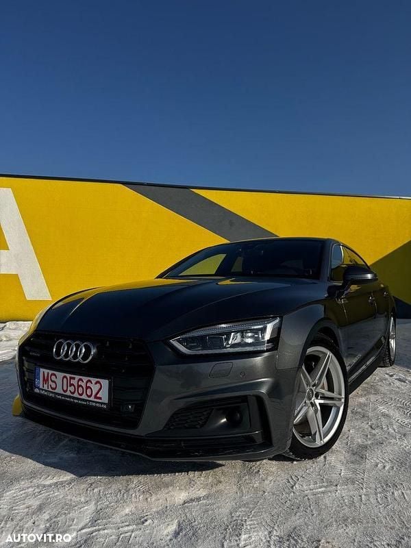 Culoaregri Utilizat 2019 Audi A5 Design Coupe | 20.490 EUR (Super Preț) - Imagine 1/4