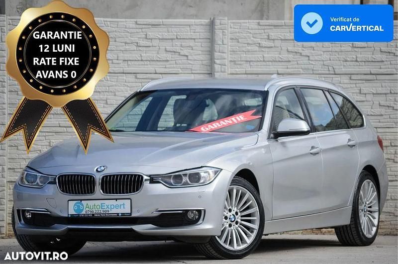 Culoaregri Utilizat 2014 BMW 320 Luxury Line Break | 9.980 EUR (Preț bun) - Imagine 1/4