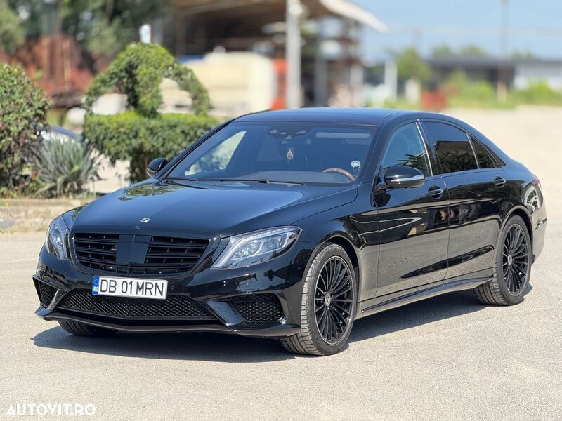 Second-hand Mercedes S350 258 CP (189 kW) 2015 Negru Berlinǎ