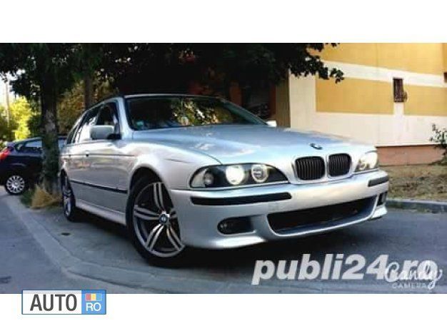 Gri metalizat Utilizat 2000 BMW 525 Break | 2.250 EUR - Imagine 1/3