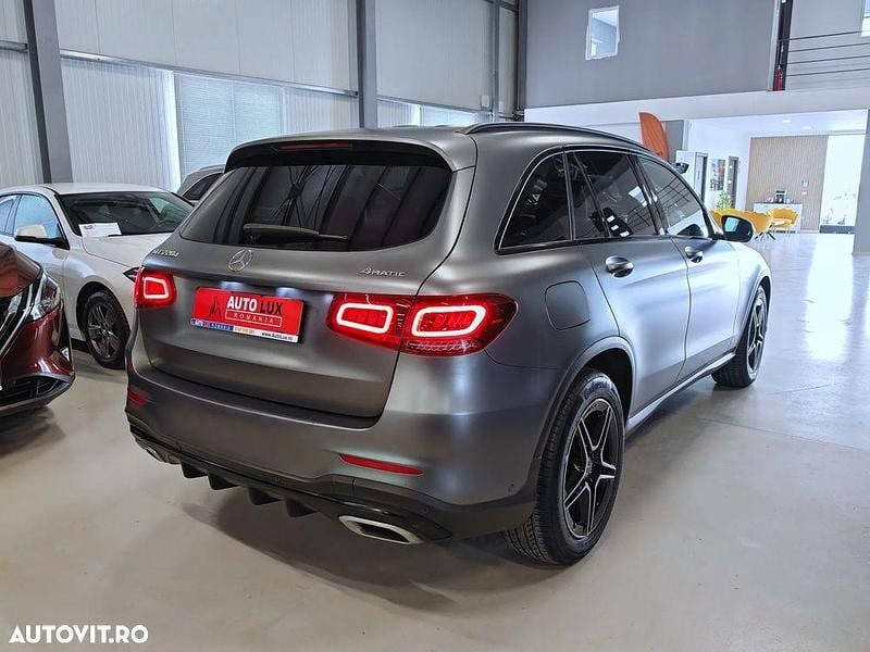 Second-hand Mercedes GLC220 AMG line 194 CP (142 kW) 2020 Culoaregri SUV
