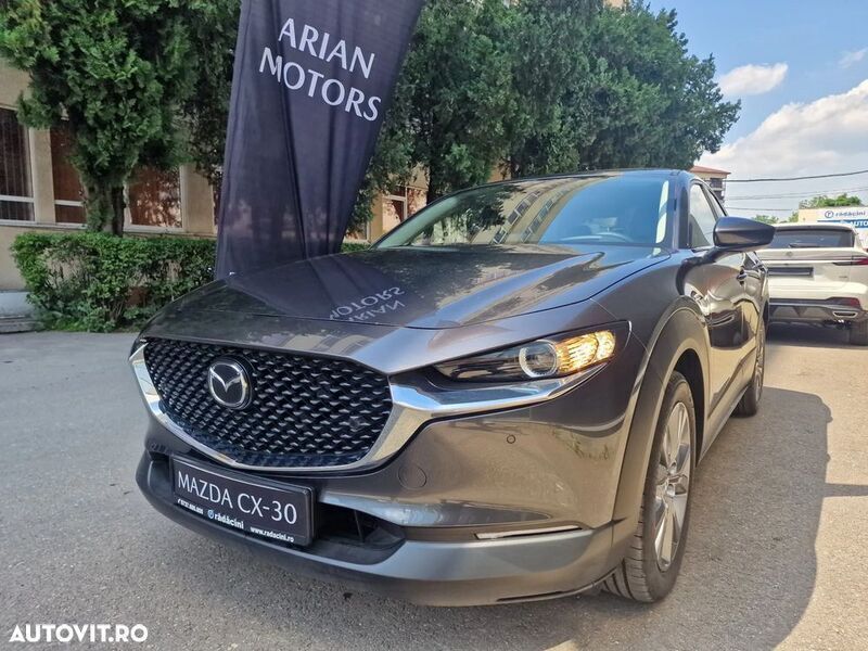 Gri Nouă 2024 Mazda CX-30 Center-Line SUV | 29.300 EUR (Preț OK) - Imagine 1/4