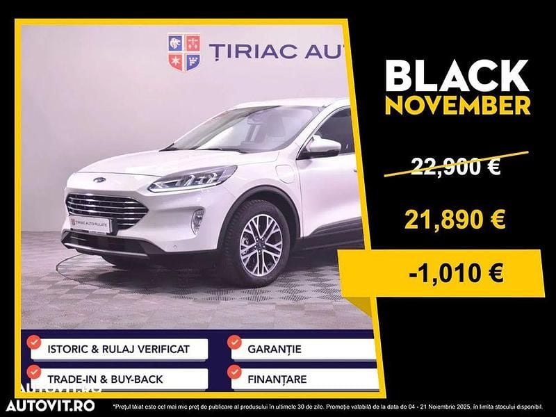 Alb Utilizat 2021 Ford Kuga SUV | 21.890 EUR (Preț OK) - Imagine 1/4